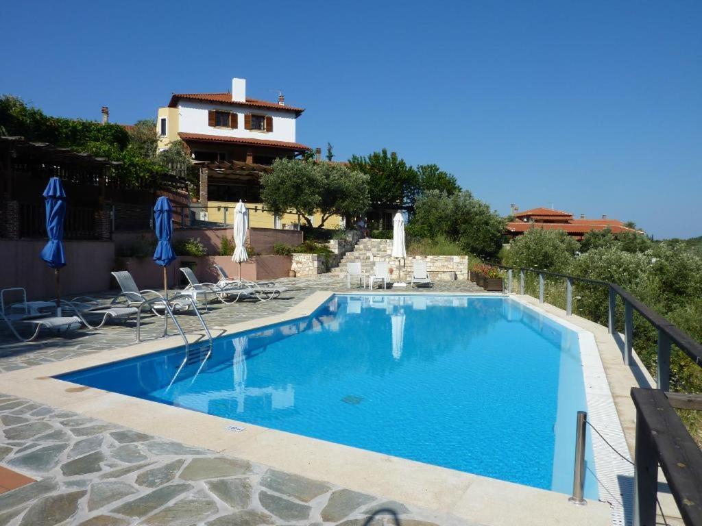 Vateri Hotel Límni Kültér fotó