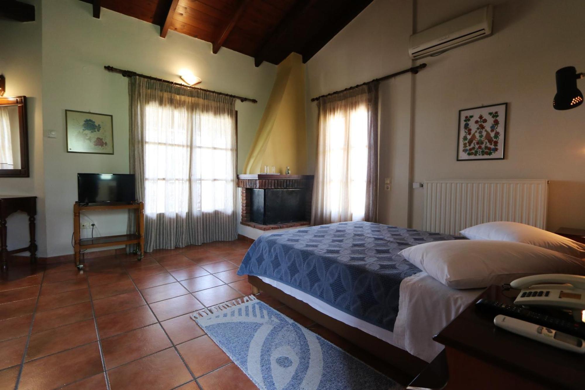 Vateri Hotel Límni Szoba fotó