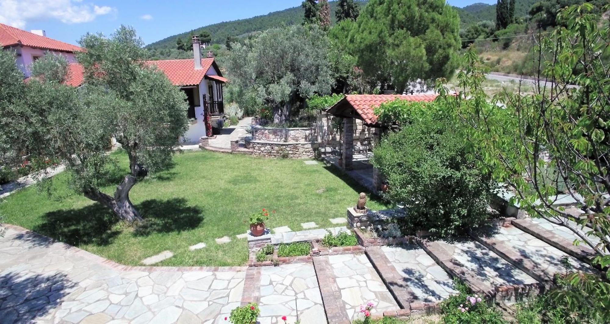 Vateri Hotel Límni Kültér fotó