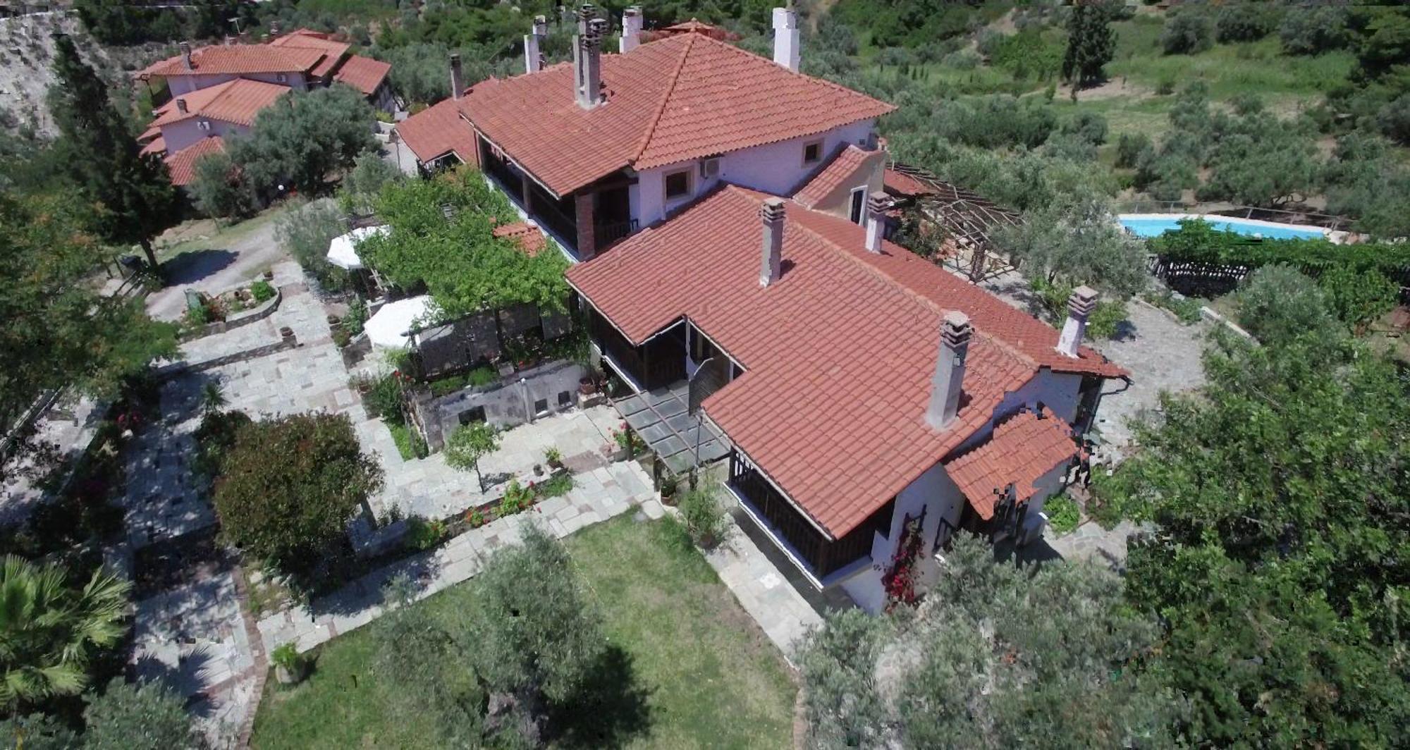 Vateri Hotel Límni Kültér fotó