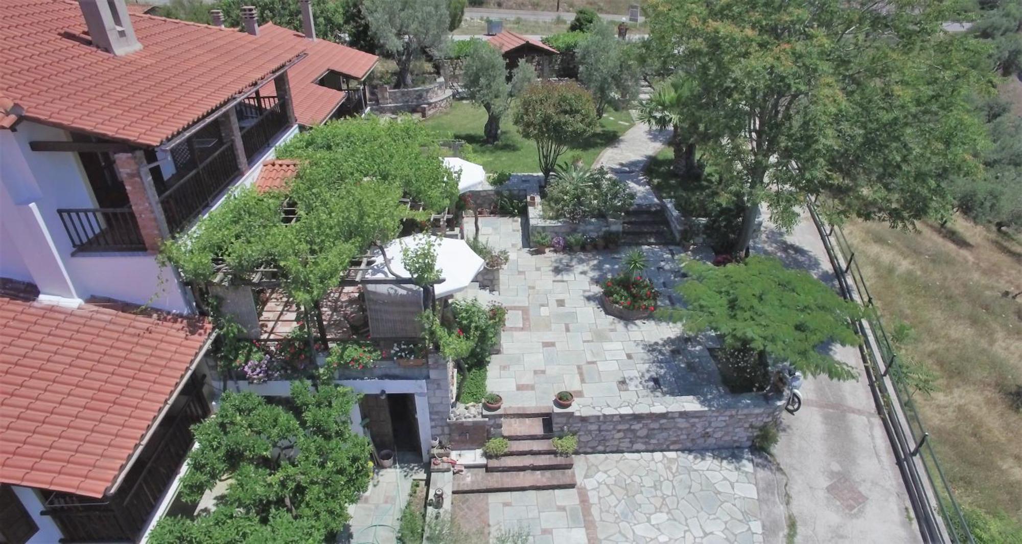 Vateri Hotel Límni Kültér fotó