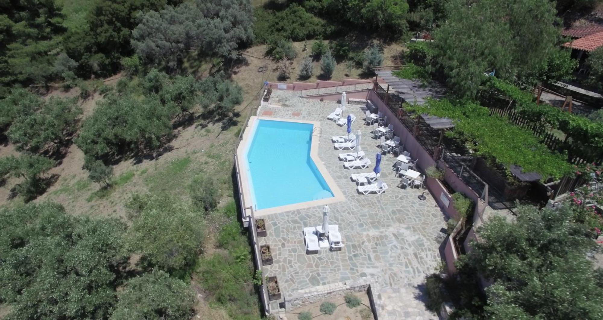 Vateri Hotel Límni Kültér fotó