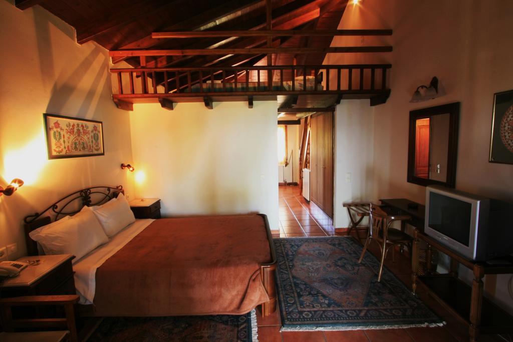 Vateri Hotel Límni Szoba fotó